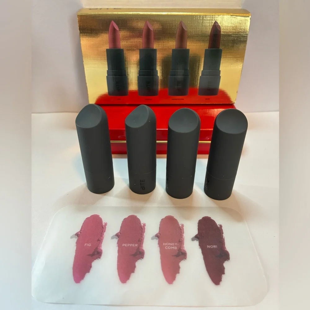 Bite Beauty The Perfect Bite Amuse Bouche Lipstick Set DISCONTINUED Rare NIB - Picture 2 of 5